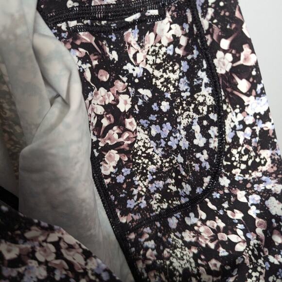 Lululemon Wunder Under High-Rise Tight 28" Full-On Luxtreme Floral Spritz Size 8 - Picture 9 of 9
